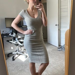 Grey Dress